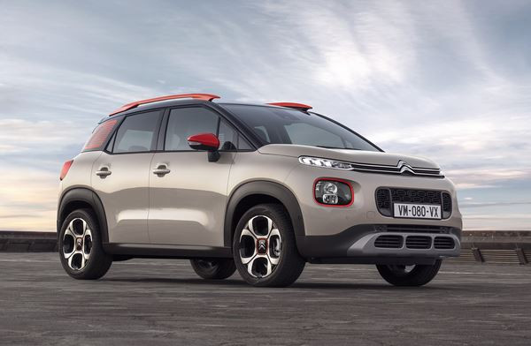 Le Citroën C3 Aircross affiche un caractère affirmé