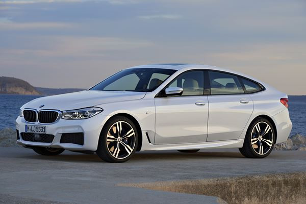 La BMW Série 6 Gran Turismo adopte une ligne de toit basse