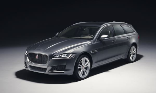 La Jaguar XF se décline en version break Sportbrake