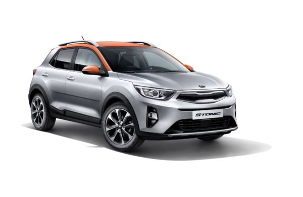 Le crossover Kia Stonic affiche un design affirmé