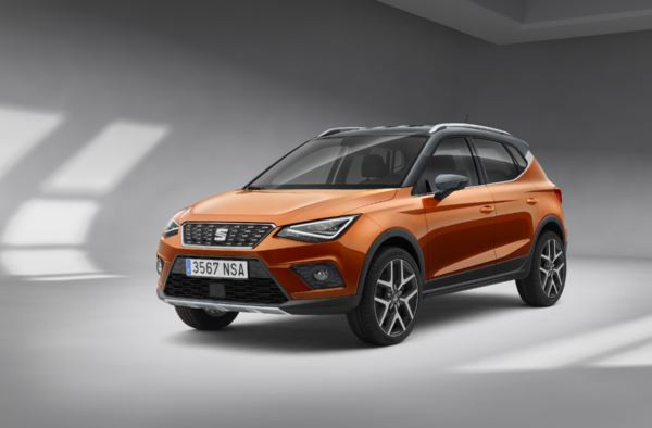 Le Seat Arona combine des attributs de SUV dans des dimensions compactes en ville
