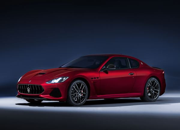La Maserati GranTurismo s'offre une mise à jour