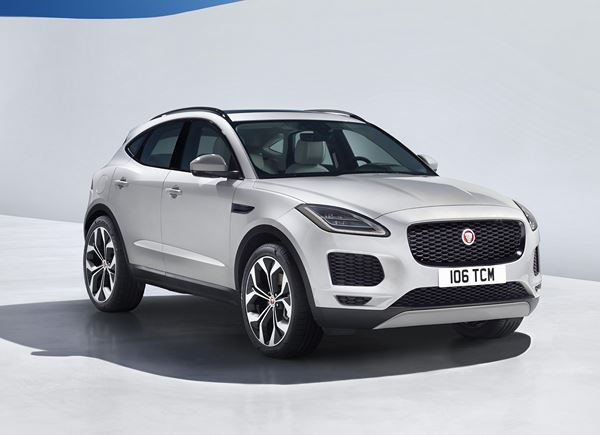Le SUV compact Jaguar E-Pace affiche des proportions musclées