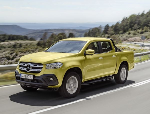 Mercedes-Benz Classe X: la Mercedes des pickup