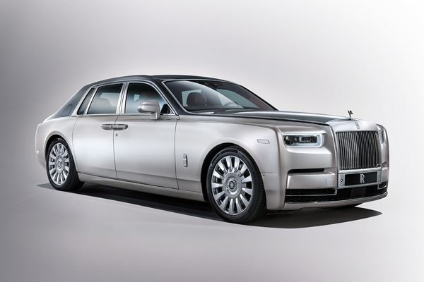 La Rolls-Royce Phantom repose sur une structure tout aluminium