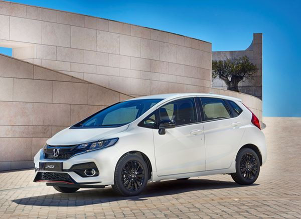 La Honda Jazz s'offre une nouvelle face avant