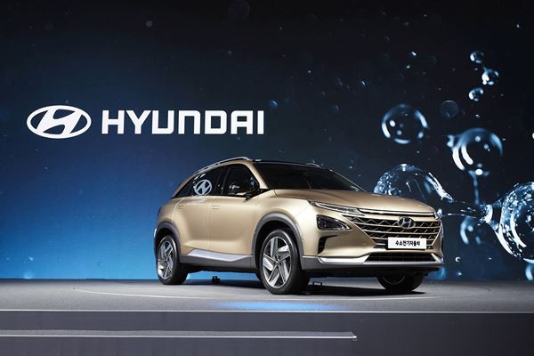 Le SUV à hydrogène Hyundai vise une autonomie d’environ 800 km