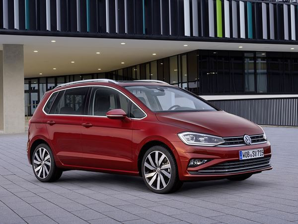 La Volkswagen Golf Sportsvan s'offre un très léger restylage