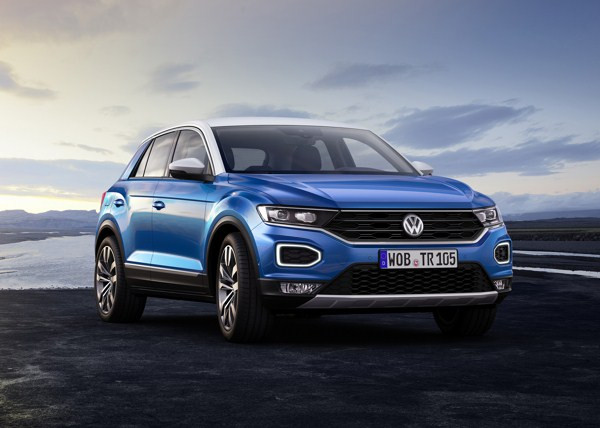 Le SUV Volkswagen T-Roc adopte une ligne de toit façon coupé
