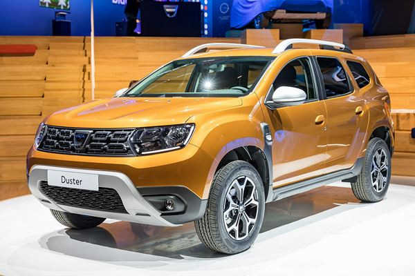 Le SUV Dacia Duster se renouvèle