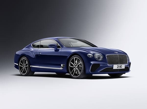 La troisième génération de la Bentley Continental GT incarne le Grand Tourisme de luxe