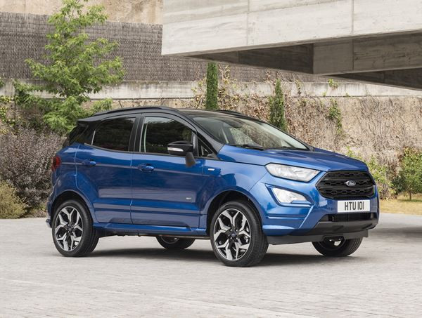 Le SUV Ford EcoSport adopte un style plus affirmé