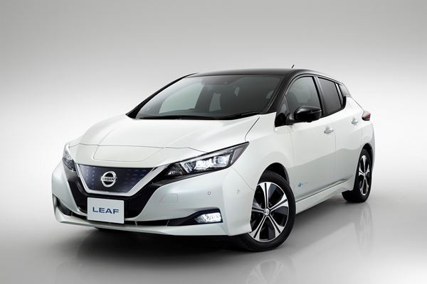 La Nissan Leaf revendique une autonomie NEDC de 378 km