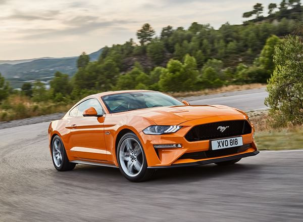 La Ford Mustang s'offre un profil plus athlétique
