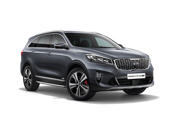 Le SUV sept places Kia Sorento s'offre une série d’améliorations