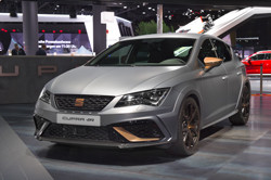 La Seat Leon Cupra R débite une puissance de 310 ch