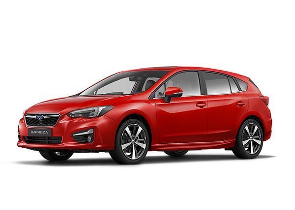 La Subaru Impreza repose sur une nouvelle plateforme