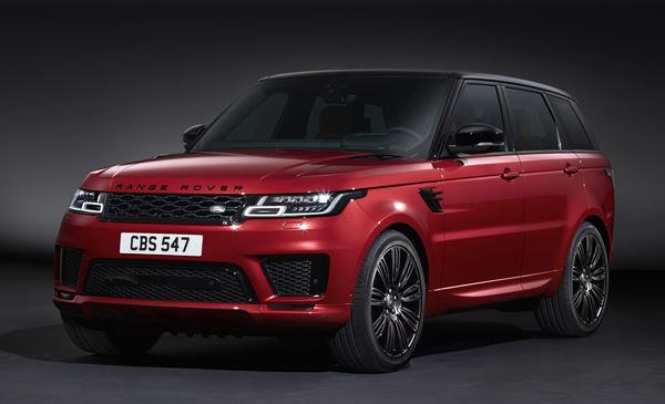 Le Range Rover Sport bénéficie de retouches esthétiques