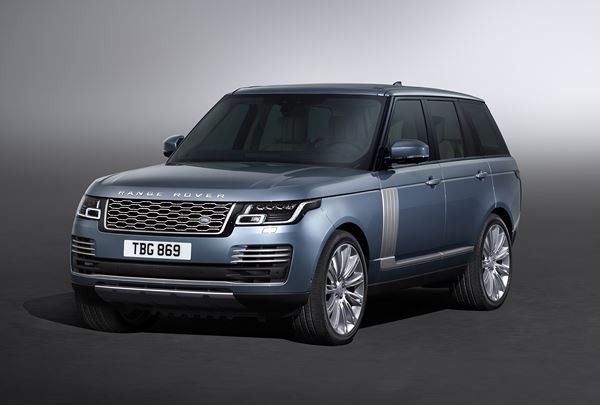 Le SUV de luxe Range Rover embarque de nouvelles technologies