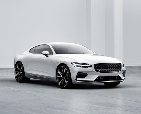 La GT Polestar 1 hybride développe une puissance de 600 ch