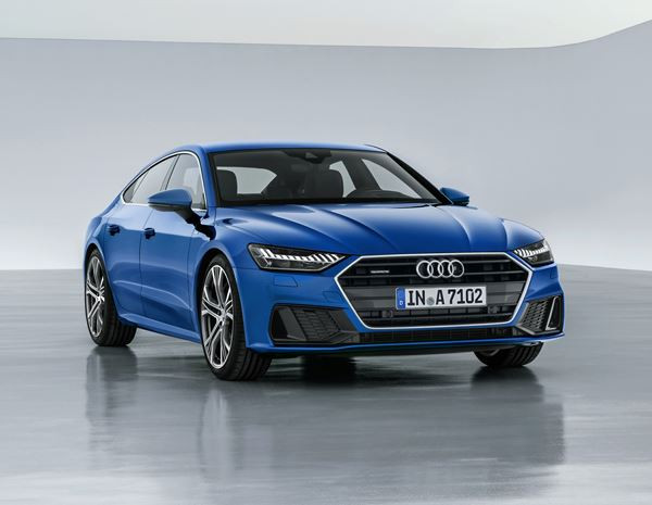 Le coupé quatre portes Audi A7 Sportback décline une vision sportive du luxe