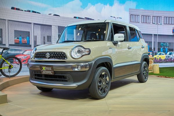 Suzuki XBee: un petit SUV aux attributs de monospace