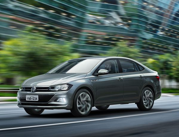La berline Volkswagen Virtus dispose d'un volume de coffre de 521 litres