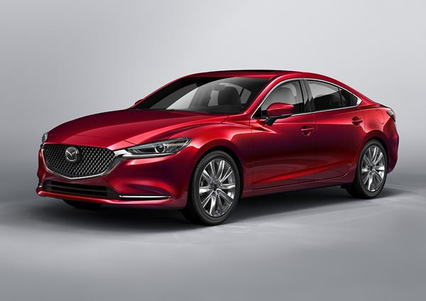 La berline Mazda 6 se veut plus aboutie et plus statutaire