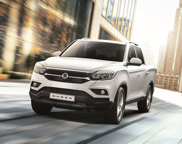 Le pick-up double cabine SsangYong Musso propose de réelles capacités off-road