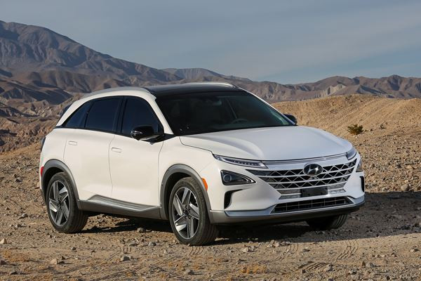 Hyundai Nexo:  le SUV électrique alimenté à l’hydrogène de Hyundai de deuxième génération