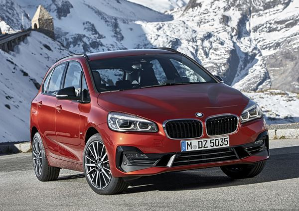 Le BMW Série 2 Active Tourer s'offre une mise à jour