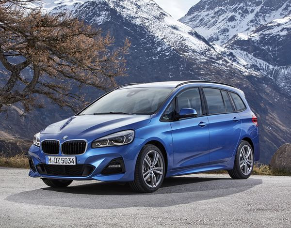 Le BMW Série 2 Gran Tourer s'offre un restylage