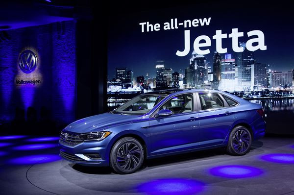 La Volkswagen Jetta a été pensée principalement pour le marché américain