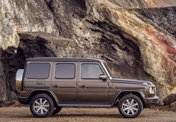 Le véhicule tout-terrain de luxe Mercedes-Benz Classe G se réinvente