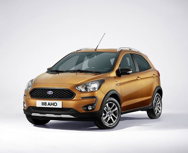 La Ford Ka Plus Active prend un accent crossover