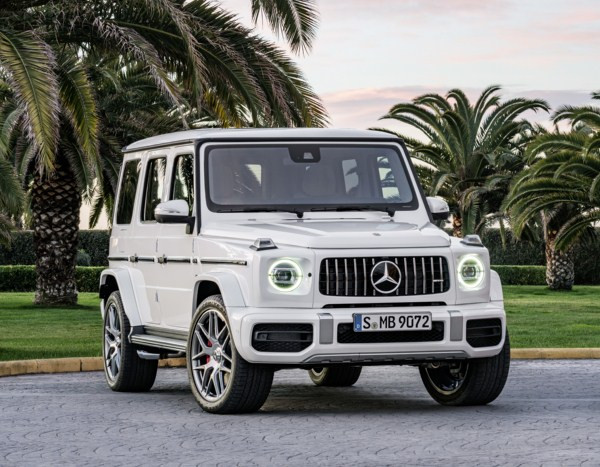 Le Mercedes-AMG G 63 embarque un V8 biturbo 4.0 litres de 585 ch