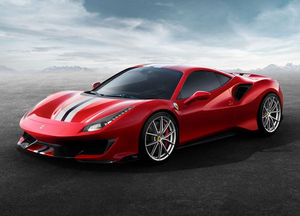 La Ferrari 488 Pista vise la performance absolue