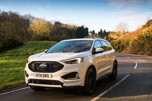 Le Ford Edge embarque de nouvelles technologies d'aides à la conduite