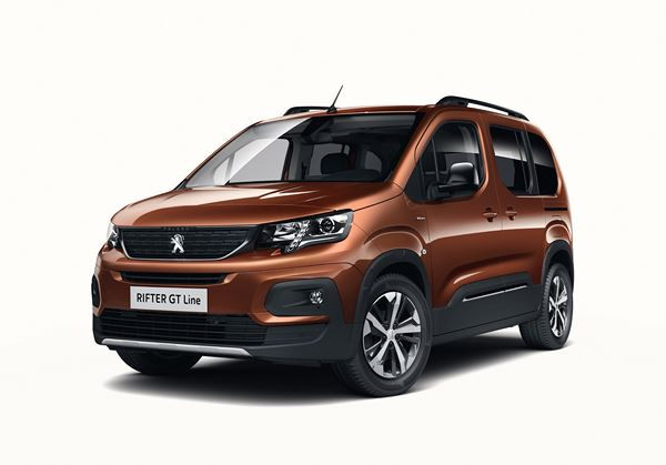 Le Peugeot Rifter adopte un style robuste de baroudeur