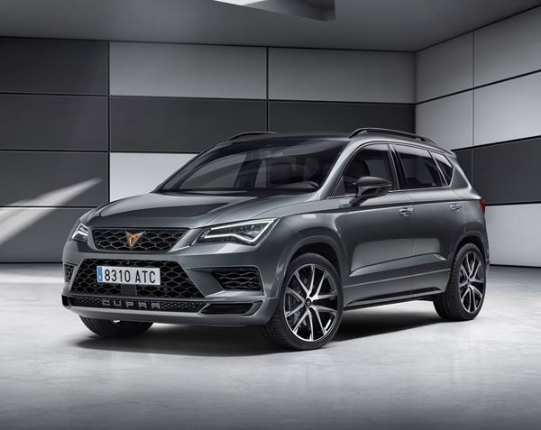 La Cupra Ateca abrite un moteur TSI 2.0 de 300 ch