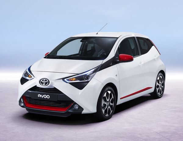 La Toyota Aygo s'offre un léger restylage de la face avant
