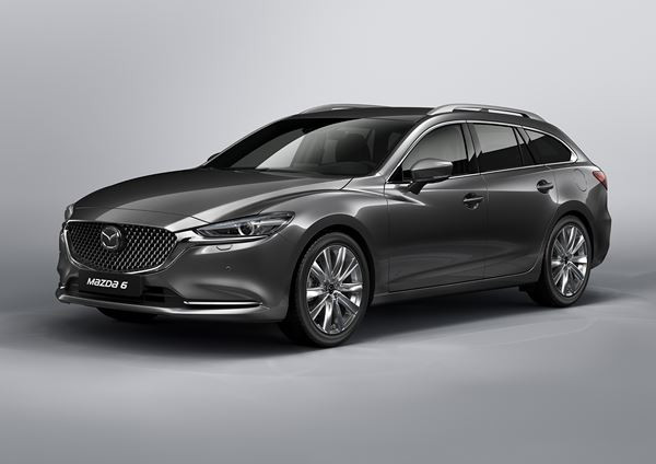 Le break Mazda 6 Wagon se veut plus mature