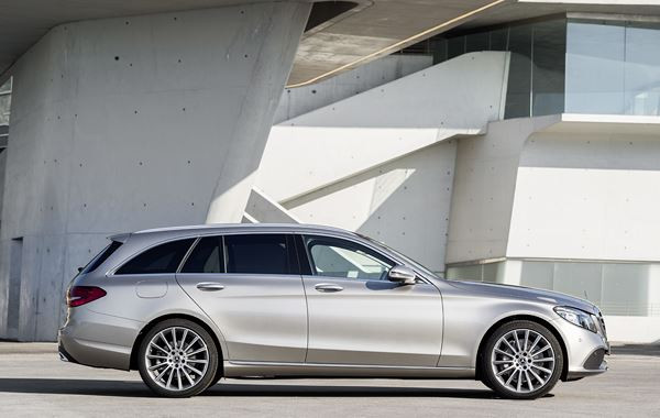 La Mercedes Classe C Break reçoit quelques retouches stylistiques
