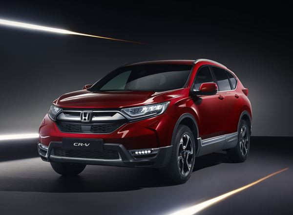 Le SUV Honda CR-V de nouvelle génération se décline en sept places