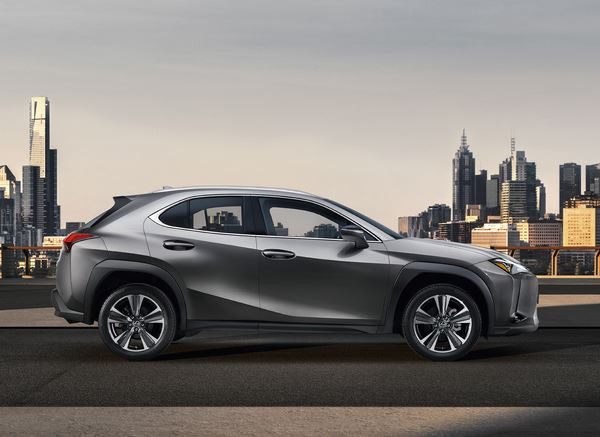 Le crossover compact Lexus UX entend bousculer les codes