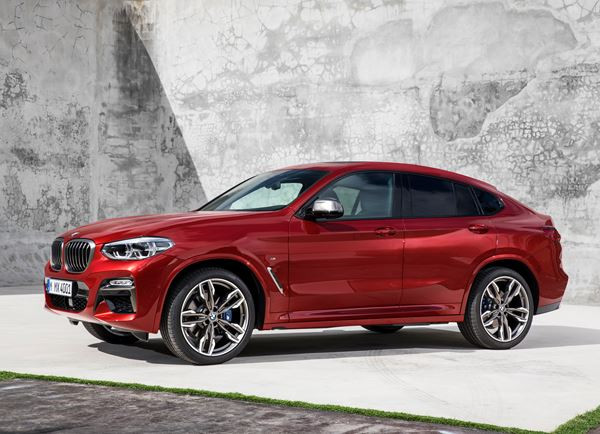 La BMW X4 prend de l'ampleur