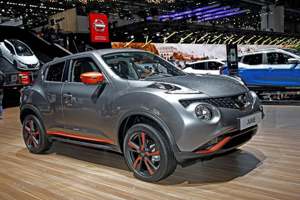 Le crossover urbain Nissan Juke s'offre de légères retouches de style