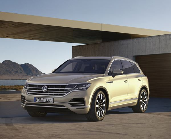 Le SUV Volkswagen Touareg revendique un positionnement premium affirmé