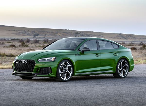 L’Audi RS 5 se décline en version Sportback