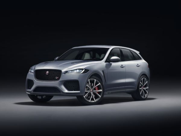 Le SUV Jaguar F-Pace SVR embarque un V8 essence de 5L développant 550 ch